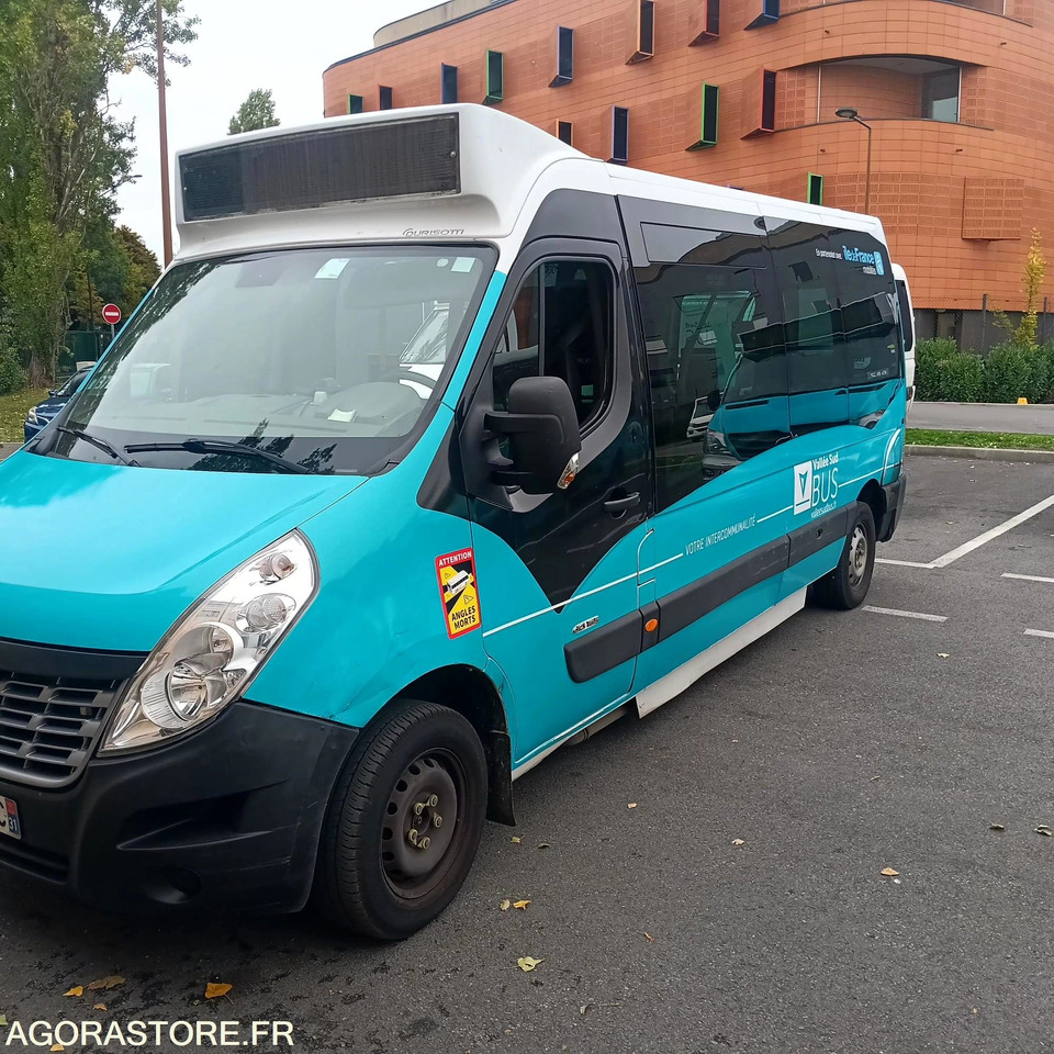 MINIBUS RENAULT MASTER 72372 MEC 2016 387033KM ED-754-JC - Minibus, Passenger van: picture 3 MINIBUS RENAULT MASTER 72372 MEC 2016 387033KM ED-754-JC - Minibus, Passenger van: picture 3