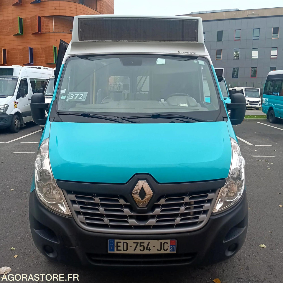 MINIBUS RENAULT MASTER 72372 MEC 2016 387033KM ED-754-JC - Minibus, Passenger van: picture 1 MINIBUS RENAULT MASTER 72372 MEC 2016 387033KM ED-754-JC - Minibus, Passenger van: picture 1