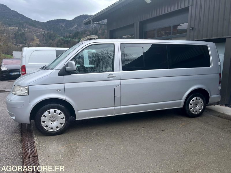 MINIBUS VOLKSWAGEN T5 - 4X4 CARAVELLE LONG - 2006 - 402 000 KM - Minibus, Passenger van: picture 2 MINIBUS VOLKSWAGEN T5 - 4X4 CARAVELLE LONG - 2006 - 402 000 KM - Minibus, Passenger van: picture 2
