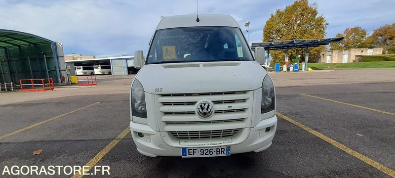 MINICAR- -VOLKSWAGEN-Crafter-N° 10610 MEC2009-418919KMS/ EF-926-BR - Minibus, Passenger van: picture 1 MINICAR- -VOLKSWAGEN-Crafter-N° 10610 MEC2009-418919KMS/ EF-926-BR - Minibus, Passenger van: picture 1