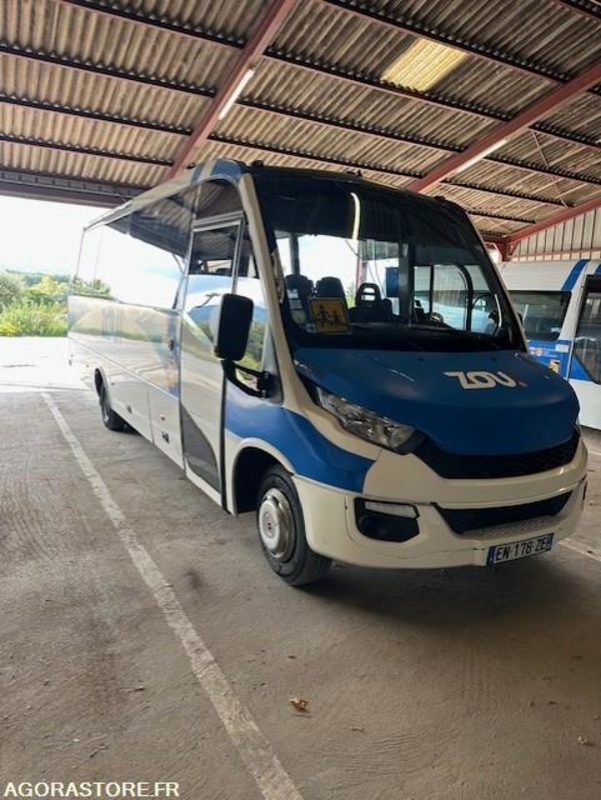 MINICARS IVECO BUS DAILY TOURYS 25396 MEC 2017 KM 277000 EN-178-ZE - Minibus, Passenger van: picture 2 MINICARS IVECO BUS DAILY TOURYS 25396 MEC 2017 KM 277000 EN-178-ZE - Minibus, Passenger van: picture 2