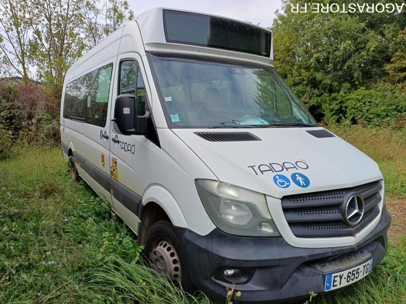 MINICARS MERCEDES SPRINTER N°32938 1102-MEC 2018 - 300 419 Km EY655TG - Minibus, Passenger van: picture 3 MINICARS MERCEDES SPRINTER N°32938 1102-MEC 2018 - 300 419 Km EY655TG - Minibus, Passenger van: picture 3