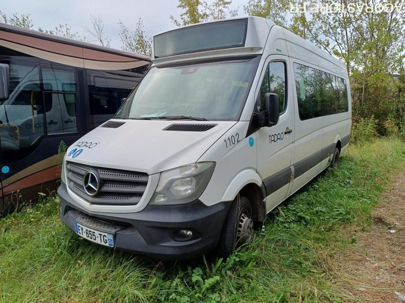 MINICARS MERCEDES SPRINTER N°32938 1102-MEC 2018 - 300 419 Km EY655TG - Minibus, Passenger van: picture 1 MINICARS MERCEDES SPRINTER N°32938 1102-MEC 2018 - 300 419 Km EY655TG - Minibus, Passenger van: picture 1