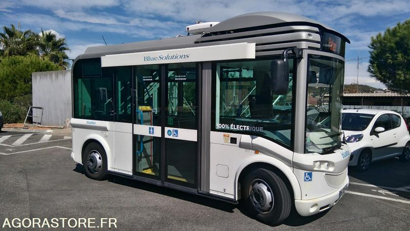 MINIMBUS BLUEBUS BOLLORE 100% ELECTRIQUE - Minibus, Electric bus: picture 2 MINIMBUS BLUEBUS BOLLORE 100% ELECTRIQUE - Minibus, Electric bus: picture 2