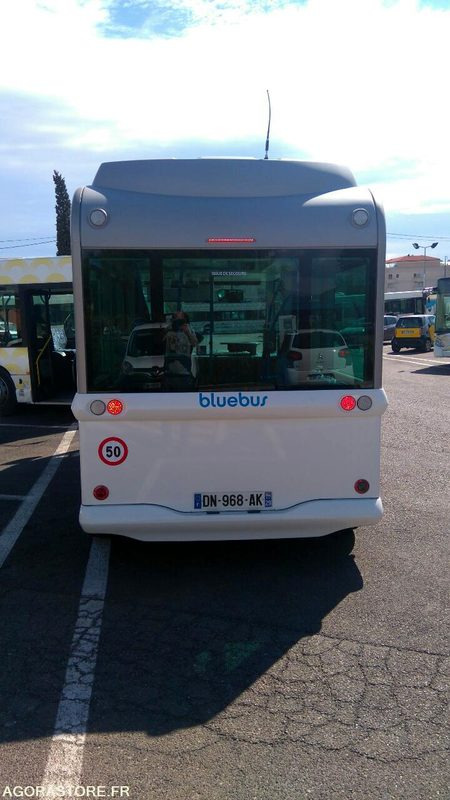 MINIMBUS BLUEBUS BOLLORE 100% ELECTRIQUE - Minibus, Electric bus: picture 4 MINIMBUS BLUEBUS BOLLORE 100% ELECTRIQUE - Minibus, Electric bus: picture 4