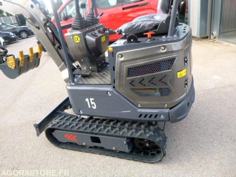 MINIPELLE YCW 1T5 EURO5 -2025 - NEUF - Excavator: picture 2 MINIPELLE YCW 1T5 EURO5 -2025 - NEUF - Excavator: picture 2