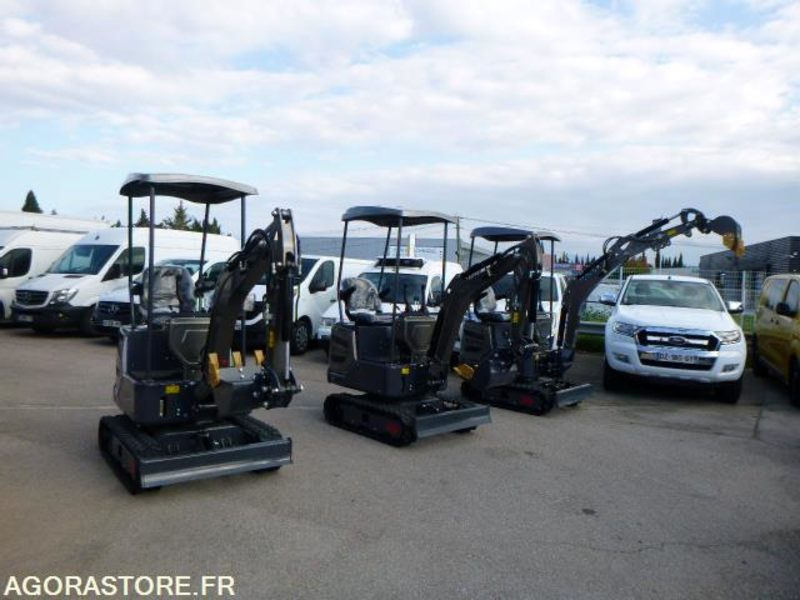 MINIPELLE YCW 1T5 EURO5 - Excavator: picture 1 MINIPELLE YCW 1T5 EURO5 - Excavator: picture 1
