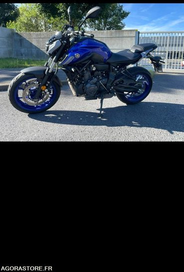 MOTO YAMAHA MT07 - 2021 - 10 500km - Motorcycle: picture 3 MOTO YAMAHA MT07 - 2021 - 10 500km - Motorcycle: picture 3