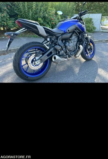 MOTO YAMAHA MT07 - 2021 - 10 500km - Motorcycle: picture 5 MOTO YAMAHA MT07 - 2021 - 10 500km - Motorcycle: picture 5