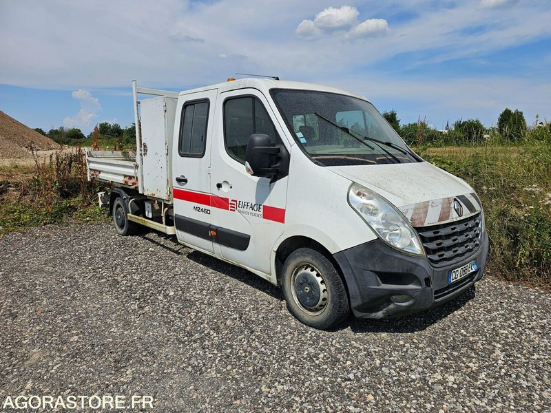 Master plateau benne - 2012 / 201500 KM - Tipper van: picture 1 Master plateau benne - 2012 / 201500 KM - Tipper van: picture 1