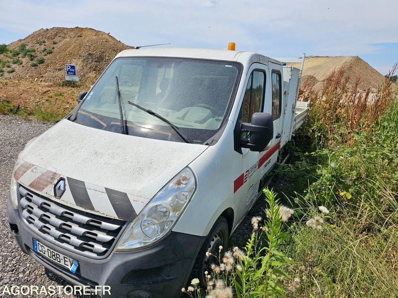 Master plateau benne - 2012 / 201500 KM - Tipper van: picture 2 Master plateau benne - 2012 / 201500 KM - Tipper van: picture 2