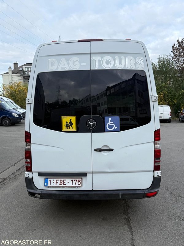 Mercedes Sprinter PMR - 2011 - 457 349km - Minibus, Passenger van: picture 5 Mercedes Sprinter PMR - 2011 - 457 349km - Minibus, Passenger van: picture 5