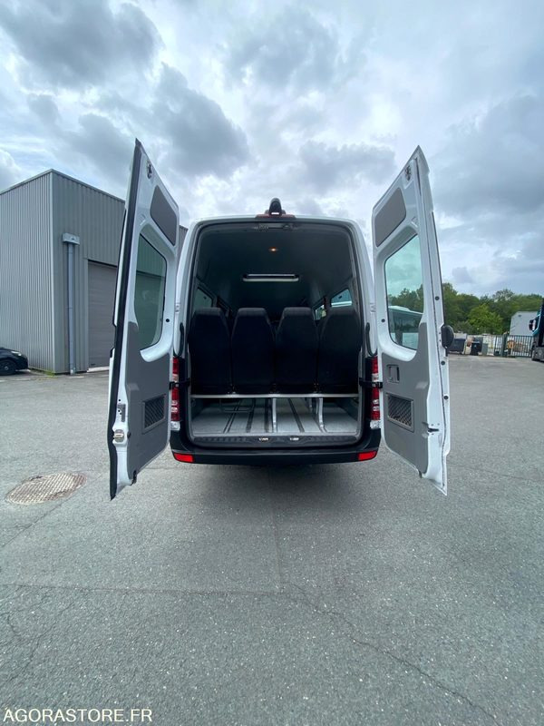 Mercedes sprinter 08/2015 BVA 22+1 places peinture neuve 309000 kms - Minibus, Passenger van: picture 4 Mercedes sprinter 08/2015 BVA 22+1 places peinture neuve 309000 kms - Minibus, Passenger van: picture 4