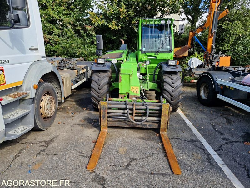 Merlo TF 42.7 CS - 2018 - 4931 - FB681VE - Telescopic handler: picture 5 Merlo TF 42.7 CS - 2018 - 4931 - FB681VE - Telescopic handler: picture 5