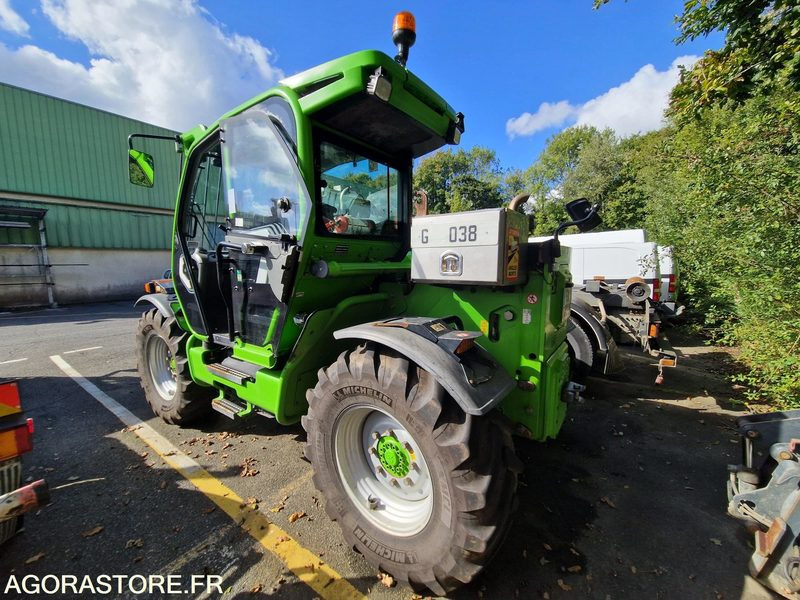Merlo TF 42.7 CS - 2018 - 4931 - FB681VE - Telescopic handler: picture 4 Merlo TF 42.7 CS - 2018 - 4931 - FB681VE - Telescopic handler: picture 4