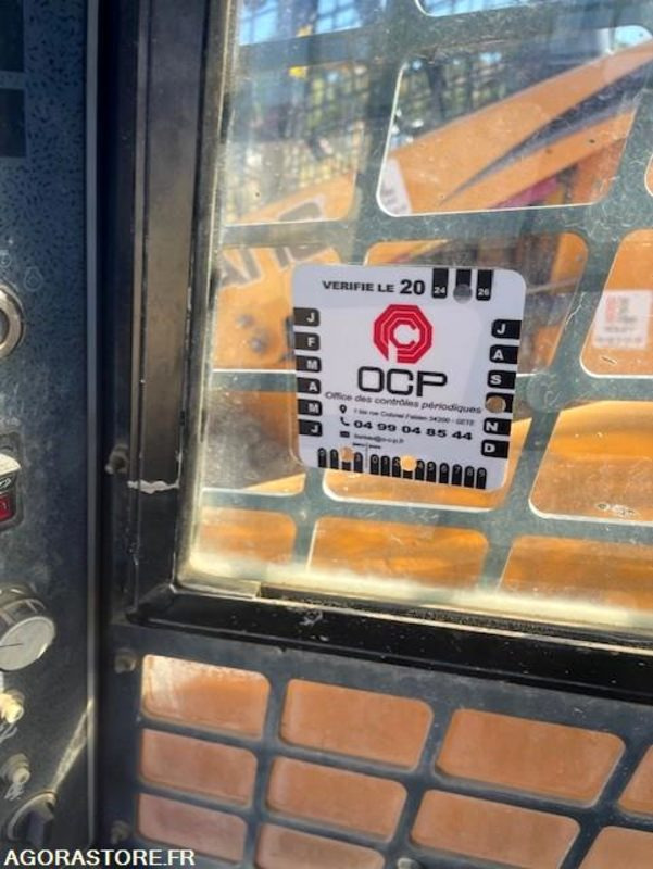 Mini chargeur à pneu Mustang SL2041 - Loader: picture 3 Mini chargeur à pneu Mustang SL2041 - Loader: picture 3