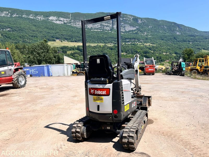 Mini-pelle 1T Bobcat E10 Z comme neuve - Année 2023 - 135heures - Excavator: picture 3 Mini-pelle 1T Bobcat E10 Z comme neuve - Année 2023 - 135heures - Excavator: picture 3