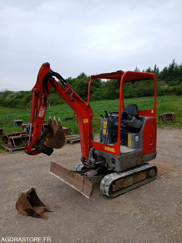 Mini pelle Bobcat E17 avec 2 godets - Excavator: picture 5 Mini pelle Bobcat E17 avec 2 godets - Excavator: picture 5