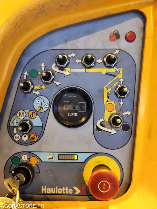 NACELLE HAULOTTE HA12C ELECTRIQUE - Aerial platform: picture 1 NACELLE HAULOTTE HA12C ELECTRIQUE - Aerial platform: picture 1