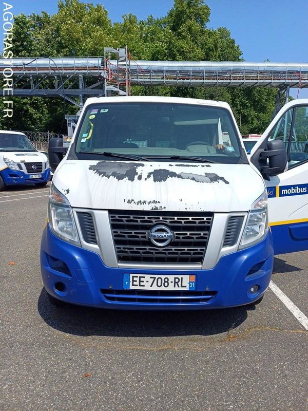 NISSAN NV 400 CITHES - VPT001811 (8440) - MEC 08/2016 - 287246 KM EE-708-RL - Minibus, Passenger van: picture 1 NISSAN NV 400 CITHES - VPT001811 (8440) - MEC 08/2016 - 287246 KM EE-708-RL - Minibus, Passenger van: picture 1
