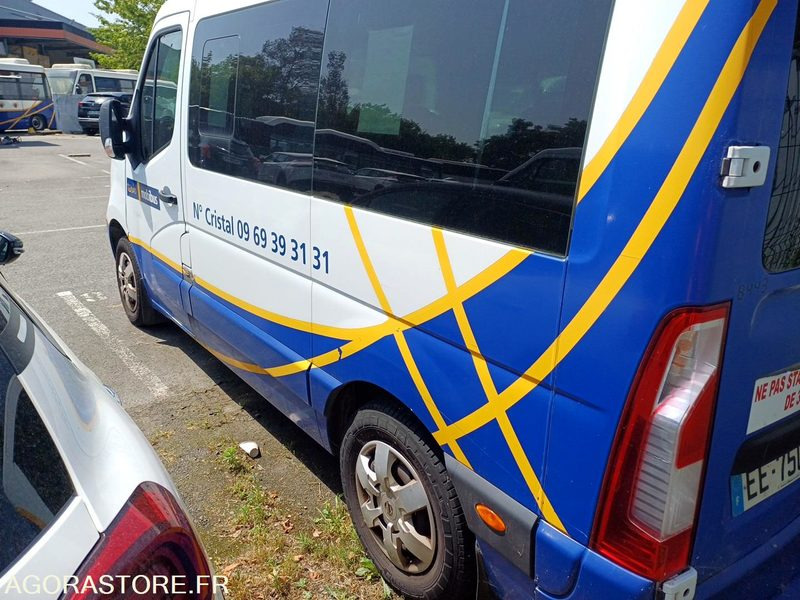 NISSAN NV 400 CITHES - VPT001813 (8443) - MEC 08/2016 - 276533 KM EE-750-RL - Minibus, Passenger van: picture 4 NISSAN NV 400 CITHES - VPT001813 (8443) - MEC 08/2016 - 276533 KM EE-750-RL - Minibus, Passenger van: picture 4
