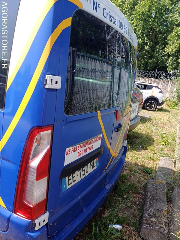NISSAN NV 400 CITHES - VPT001813 (8443) - MEC 08/2016 - 276533 KM EE-750-RL - Minibus, Passenger van: picture 3 NISSAN NV 400 CITHES - VPT001813 (8443) - MEC 08/2016 - 276533 KM EE-750-RL - Minibus, Passenger van: picture 3