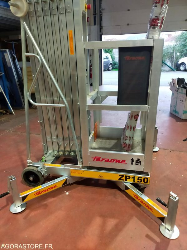 Nacelle Faraone ZP150 - Tool/ Equipment: picture 5 Nacelle Faraone ZP150 - Tool/ Equipment: picture 5