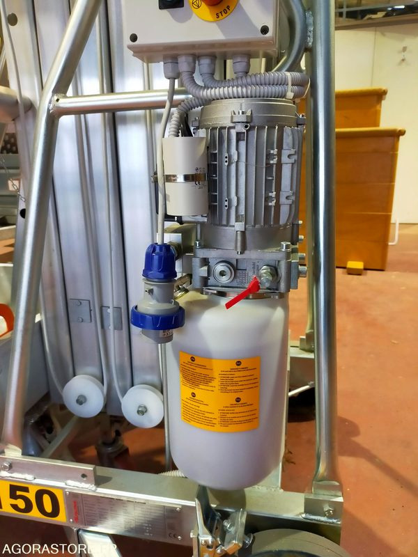 Nacelle Faraone ZP150 - Tool/ Equipment: picture 3 Nacelle Faraone ZP150 - Tool/ Equipment: picture 3