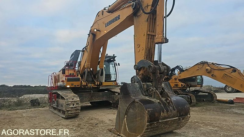 PELLE A CHENILLE LIEBHERR R974C - 2009 / 13142H (MPC026) - Excavator: picture 2 PELLE A CHENILLE LIEBHERR R974C - 2009 / 13142H (MPC026) - Excavator: picture 2