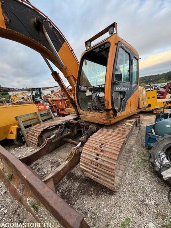 PELLE A CHENILLES HYUNDAI ROBEX 130LCD-3 2000 100083 HEURES - Excavator: picture 4 PELLE A CHENILLES HYUNDAI ROBEX 130LCD-3 2000 100083 HEURES - Excavator: picture 4