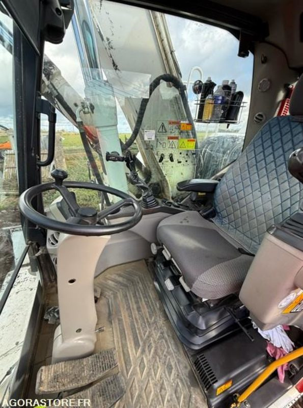 PELLE SUR PNEUS - VOLVO -EW160D - 2014 - 14700H - Excavator: picture 5 PELLE SUR PNEUS - VOLVO -EW160D - 2014 - 14700H - Excavator: picture 5