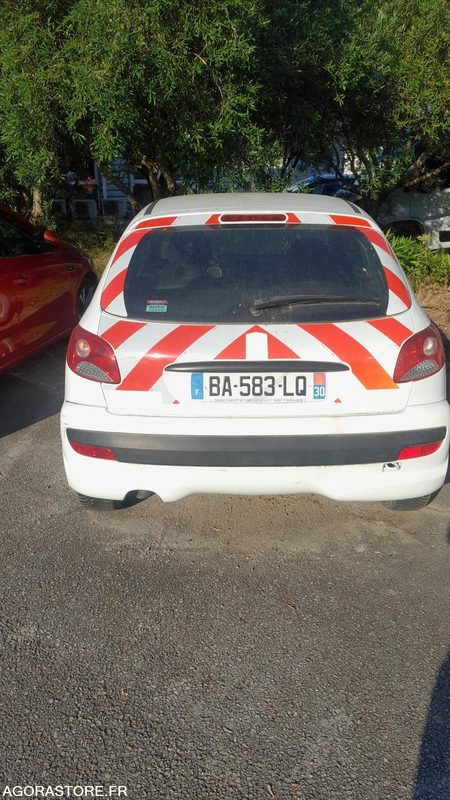 PEUGEOT 206 + BA583LQ // 2010 // NON ROULANT - Car: picture 2 PEUGEOT 206 + BA583LQ // 2010 // NON ROULANT - Car: picture 2