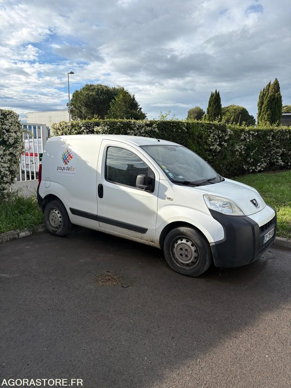 PEUGEOT BIPPER MOTEUR HS 2013 DIESEL 109297KM CP-759-XA N°VIN:VF3AAFHZOD8375606 - Small van: picture 1 PEUGEOT BIPPER MOTEUR HS 2013 DIESEL 109297KM CP-759-XA N°VIN:VF3AAFHZOD8375606 - Small van: picture 1