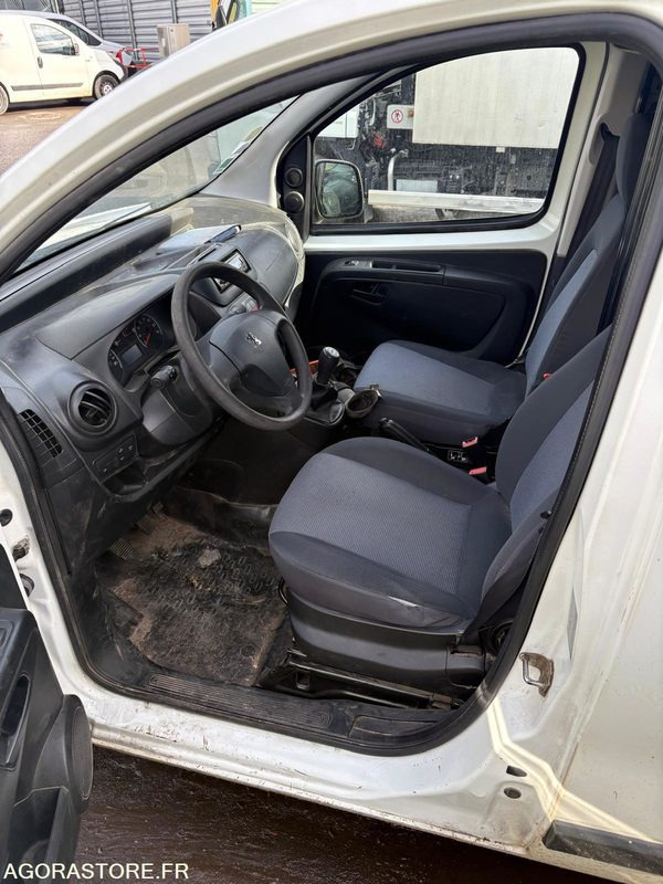 Small van PEUGEOT BIPPER MOTEUR HS 2013 DIESEL 109297KM CP-759-XA N°VIN:VF3AAFHZOD8375606: picture 6