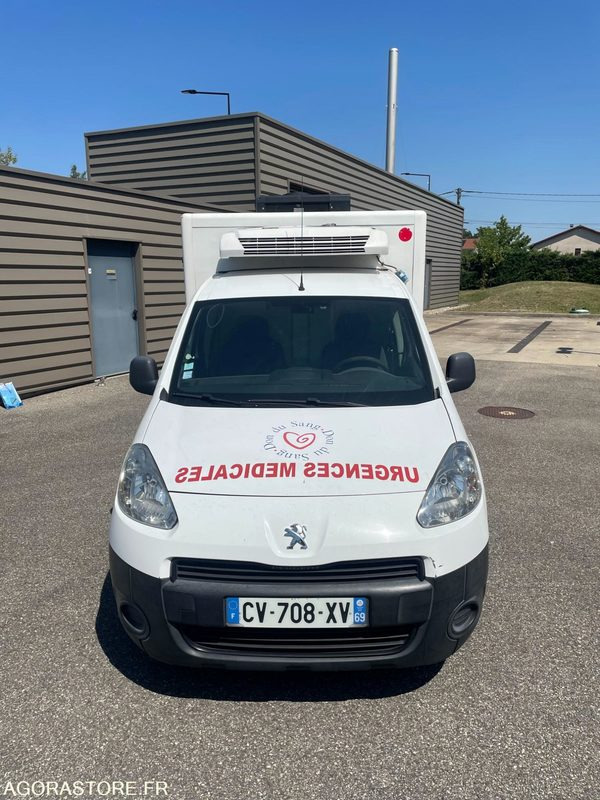 PEUGEOT Partner frigorifique - Small van: picture 2 PEUGEOT Partner frigorifique - Small van: picture 2