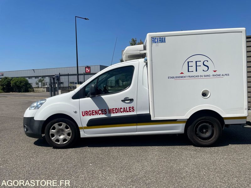 PEUGEOT Partner frigorifique - Small van: picture 4 PEUGEOT Partner frigorifique - Small van: picture 4