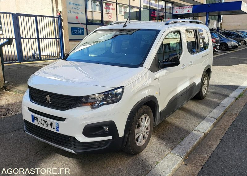 PEUGEOT RIFTER LONG PURETECH 110 S&S BVM6 ESSENCE DE 2019 - Car: picture 1 PEUGEOT RIFTER LONG PURETECH 110 S&S BVM6 ESSENCE DE 2019 - Car: picture 1