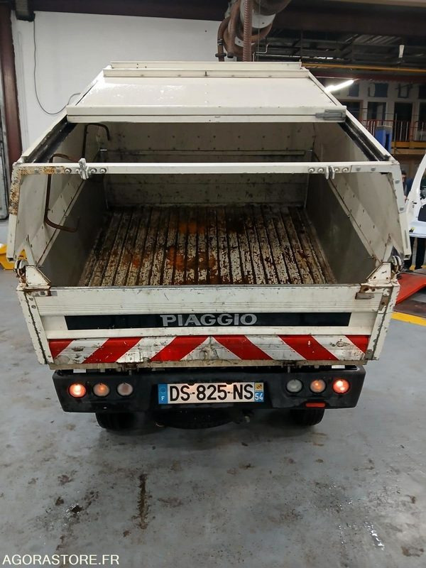 PIAGGIO PORTER BENNE - Tipper van: picture 4 PIAGGIO PORTER BENNE - Tipper van: picture 4