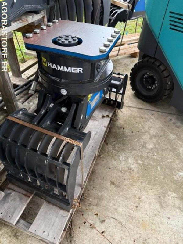 PINCE DE TRI DEMOLITION GR 15 D Pelle 1.5 - 4 T NEUVE - Construction equipment: picture 2 PINCE DE TRI DEMOLITION GR 15 D Pelle 1.5 - 4 T NEUVE - Construction equipment: picture 2