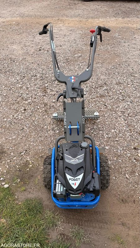 POGET RDT 60 RABOT DESHERBEUR TRACTÉ - Garden equipment: picture 3 POGET RDT 60 RABOT DESHERBEUR TRACTÉ - Garden equipment: picture 3