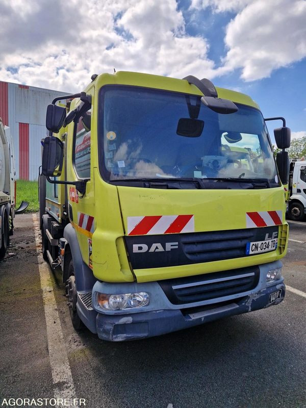 PORTEUR BOM 12T DAF FAUN - 2012 - Garbage truck: picture 5 PORTEUR BOM 12T DAF FAUN - 2012 - Garbage truck: picture 5