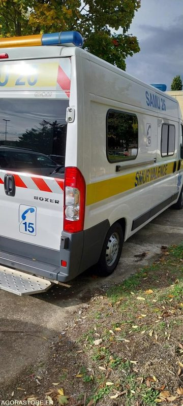 Peugeot BOXER, 3L HDI, 2012, 329317 kms, moteur 63435kms - Ambulance: picture 5 Peugeot BOXER, 3L HDI, 2012, 329317 kms, moteur 63435kms - Ambulance: picture 5