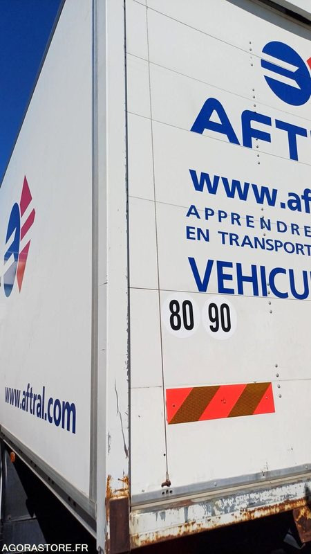 Box truck Porteur SCANIA G420 -2012 - (33294/CA-379-FM): picture 9