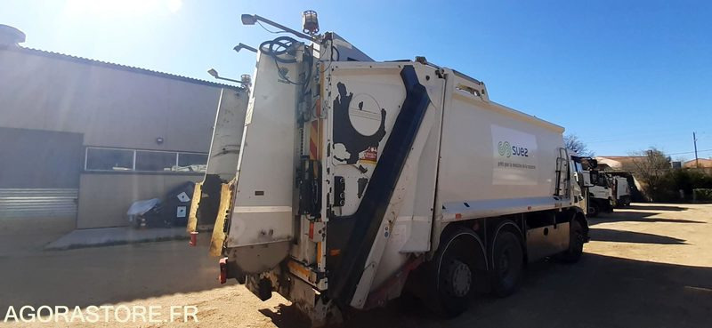 RENAULT 26T/BOM - CR321VT - Garbage truck: picture 5 RENAULT 26T/BOM - CR321VT - Garbage truck: picture 5