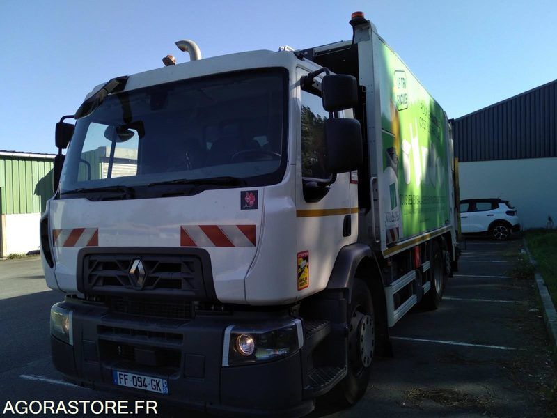 RENAULT - BOM 26T - 139528km - 2019 - Garbage truck: picture 1 RENAULT - BOM 26T - 139528km - 2019 - Garbage truck: picture 1