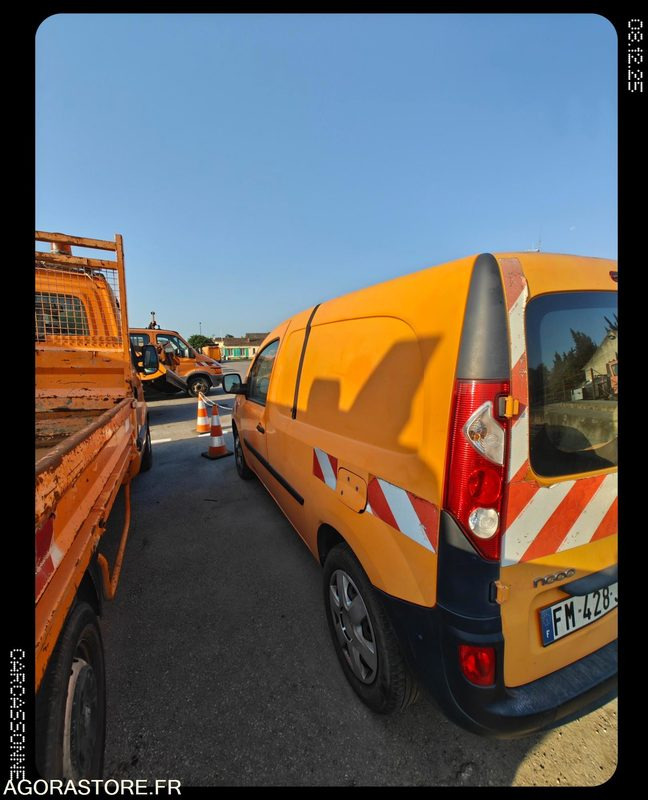 RENAULT KANGOO FM-428-JQ - 2008 - 195935 KM moteur tournant - Small van: picture 3 RENAULT KANGOO FM-428-JQ - 2008 - 195935 KM moteur tournant - Small van: picture 3
