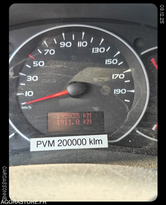 RENAULT KANGOO FM-428-JQ - 2008 - 195935 KM moteur tournant - Small van: picture 5 RENAULT KANGOO FM-428-JQ - 2008 - 195935 KM moteur tournant - Small van: picture 5
