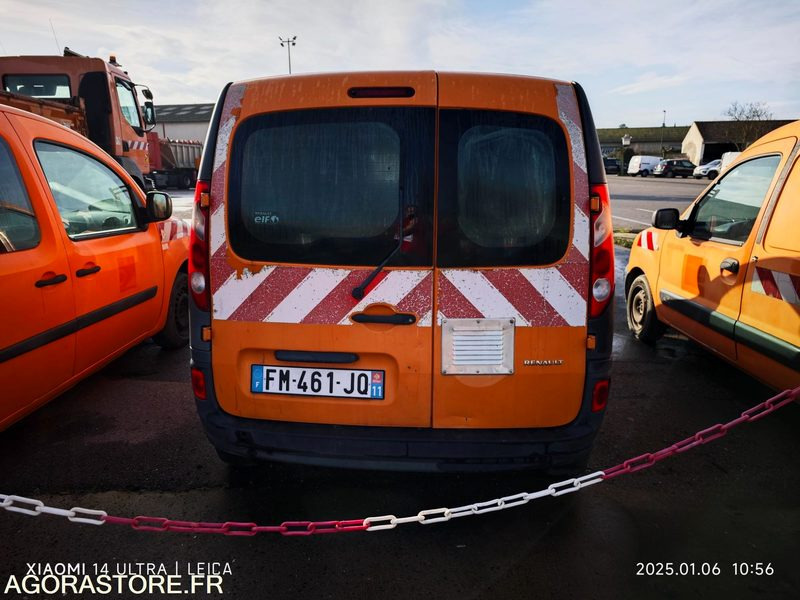 RENAULT Kangoo FM-461-JQ Moteur tournant - Small van: picture 4 RENAULT Kangoo FM-461-JQ Moteur tournant - Small van: picture 4