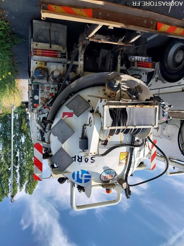 RENAULT Kerax 370 Dci HUWER ADR 2005 (258080Km) ROULANT EXPORT UNIQUEMENT - Vacuum truck: picture 5 RENAULT Kerax 370 Dci HUWER ADR 2005 (258080Km) ROULANT EXPORT UNIQUEMENT - Vacuum truck: picture 5