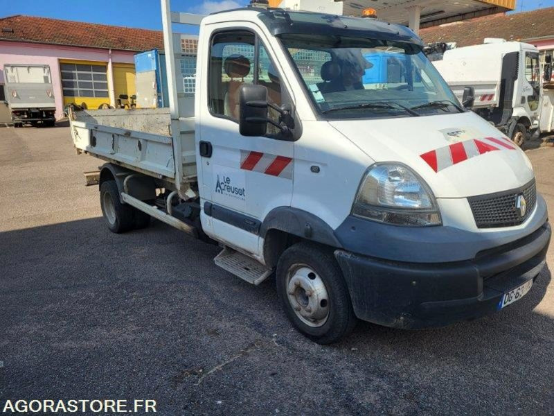 RENAULT MASCOTT BENNNE BASCULANTE (sans contrôle technique) - Tipper van: picture 1 RENAULT MASCOTT BENNNE BASCULANTE (sans contrôle technique) - Tipper van: picture 1